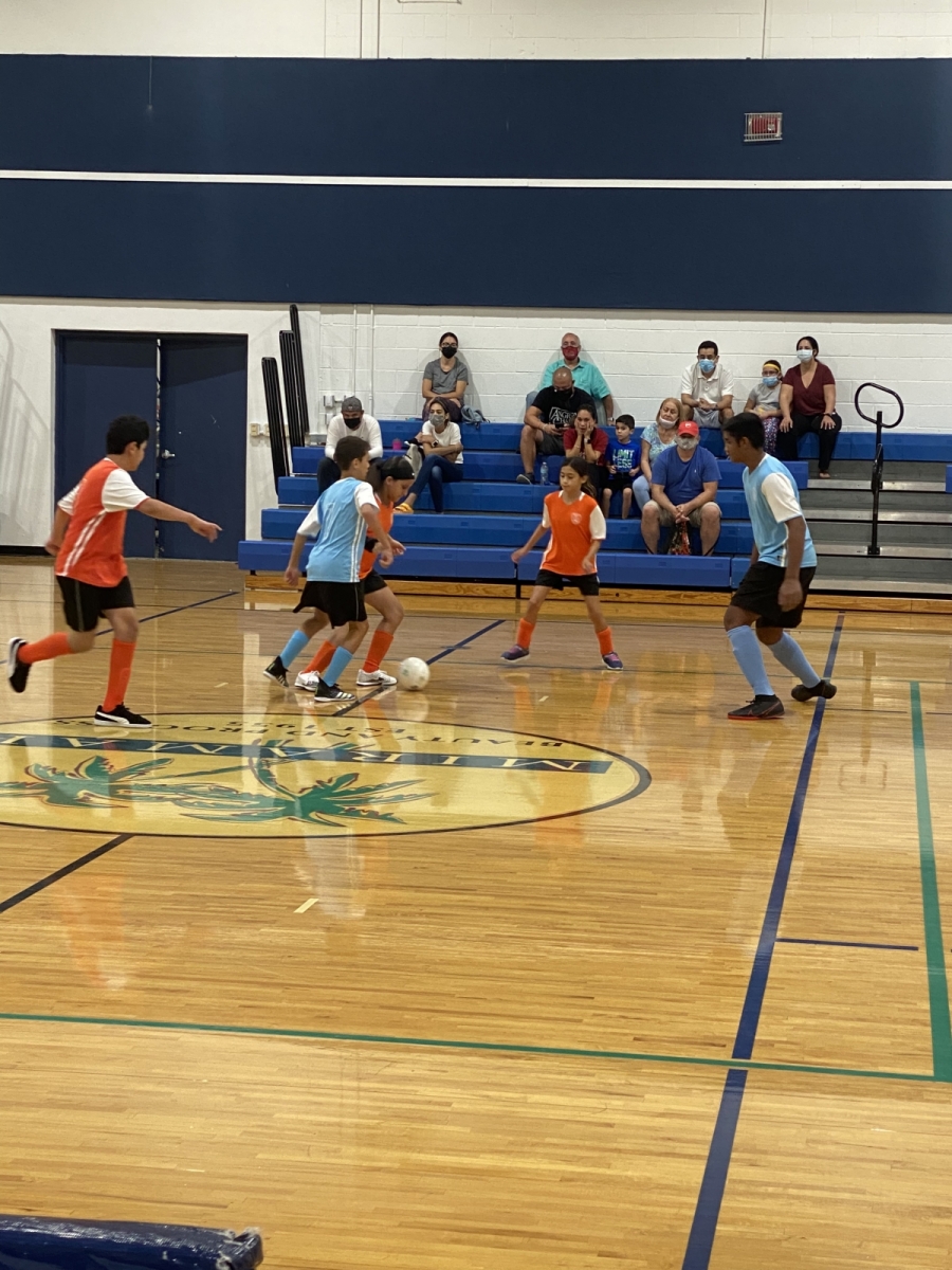 2022 Fall Indoor Soccer (ages 412) CLICK HERE Miramar PAL